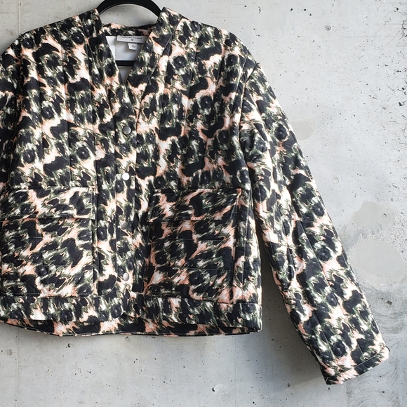 Rachel Comey Crop Quilted Jacket (M) - Picture 1 of 5